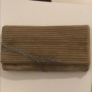 Beautiful beige clutch